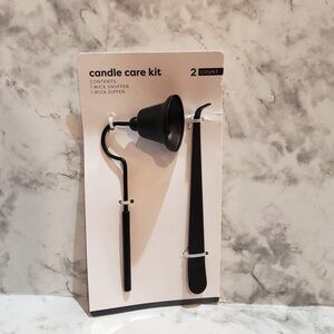 Candle Care Kit 2pcs. W” Wick Snuffer & Wick Dipper